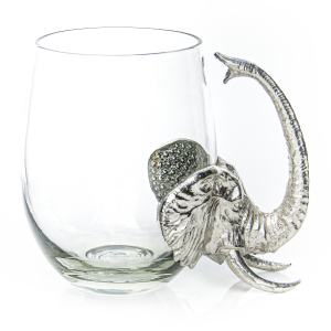 Pewter Elephant Beermug