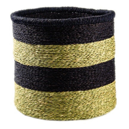 Medium Planter Basket Black