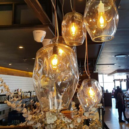 Medium organic glass light