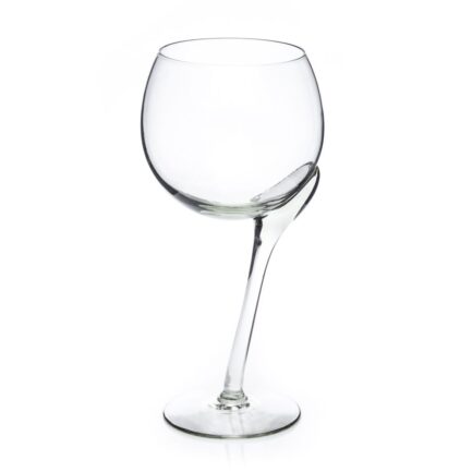 Red Wine Time to go Home Glass - Set of 4