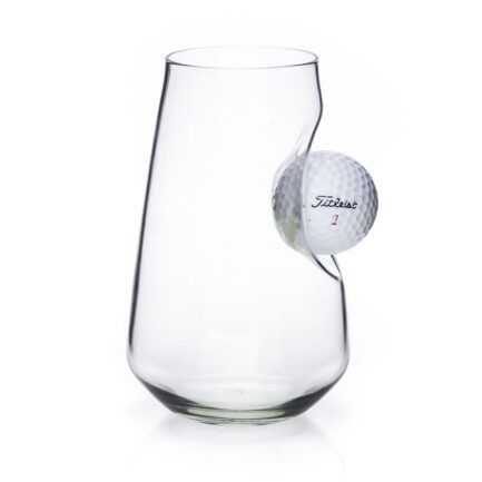 Vulindlela Golf Ball Beer Glass - Set of 4